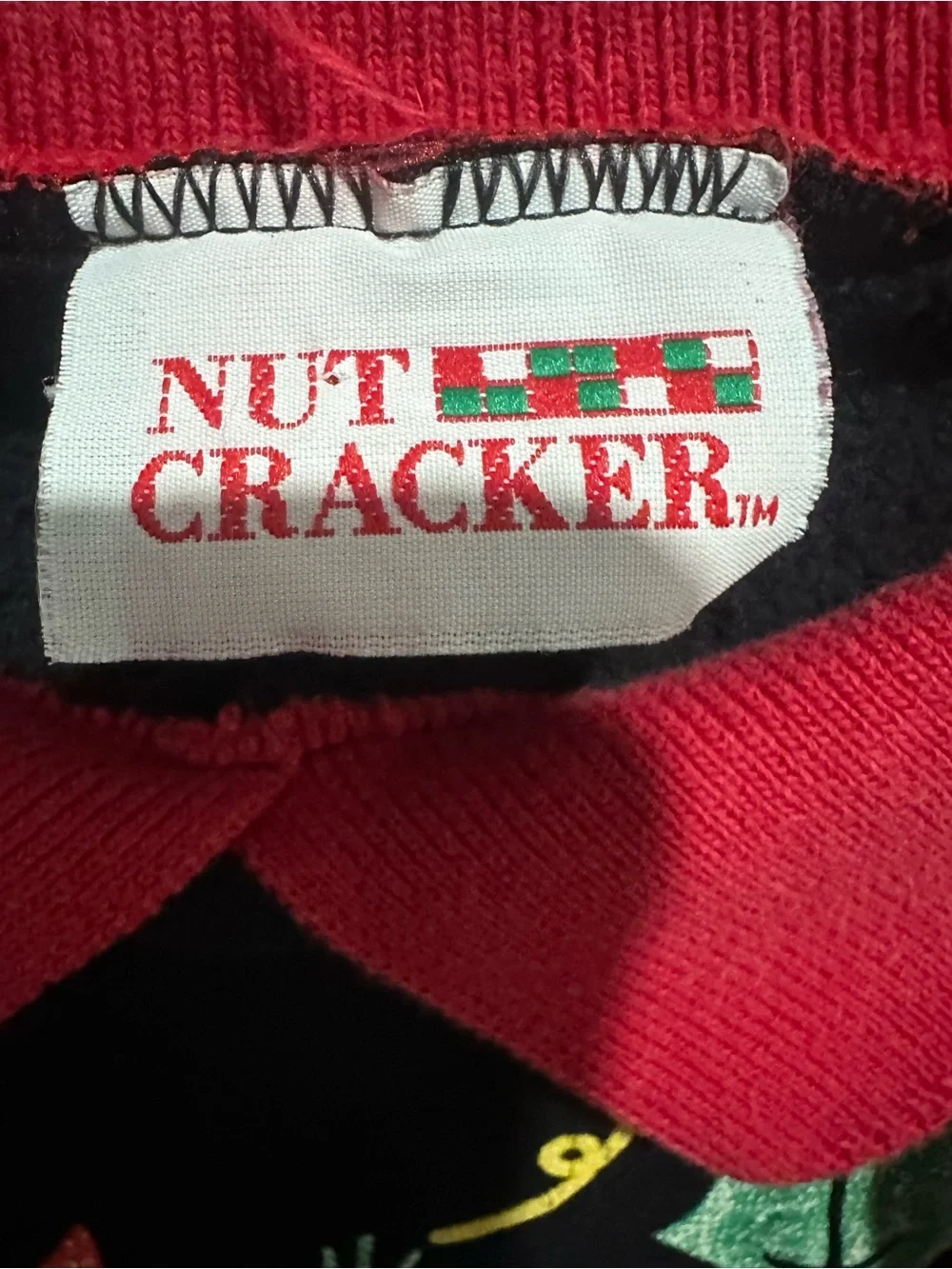 Vintage NutCracker Christmas Sweatshirt